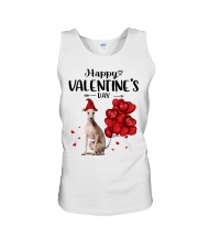 Gnome Hat - Italian Greyhound 2 Unisex Tank tile