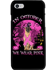 Pink Moon - Belgian Malinois Phone Case tile