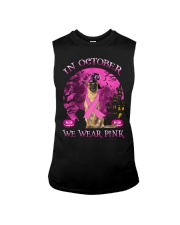 Pink Moon - Belgian Malinois Sleeveless Tee tile