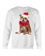 Christmas Cheer - Old English Bulldog Crewneck Sweatshirt tile