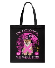 Pink Moon - Shiba Inu 2 Tote Bag tile