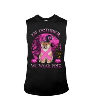 Pink Moon - Shiba Inu 2 Sleeveless Tee tile