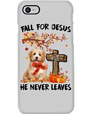 Autumn Cross - Havanese 3 Phone Case tile