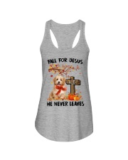Autumn Cross - Havanese 3 Ladies Flowy Tank tile