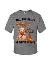 Autumn Cross - Havanese 3 Youth T-Shirt tile