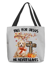 Autumn Cross - Havanese 3 All-Over Tote tile
