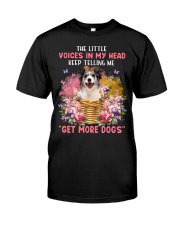 The Little - Blue Merle Collie Premium Fit Mens Tee tile