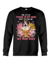 The Little - Blue Merle Collie Crewneck Sweatshirt tile