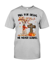 Autumn Cross - Dutch Shepherd Classic T-Shirt front