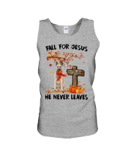 Autumn Cross - Dutch Shepherd Unisex Tank tile