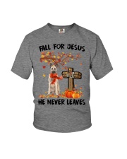 Autumn Cross - Dutch Shepherd Youth T-Shirt tile