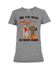 Autumn Cross - Dutch Shepherd Premium Fit Ladies Tee tile