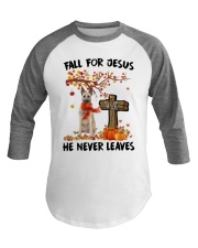 Autumn Cross - Dutch Shepherd Baseball Tee tile