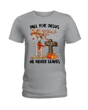 Autumn Cross - Dutch Shepherd Ladies T-Shirt tile