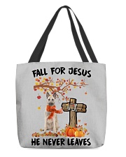 Autumn Cross - Dutch Shepherd All-Over Tote tile