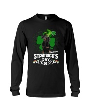 Happy Clover - BLACK Dachshund Long Sleeve Tee tile