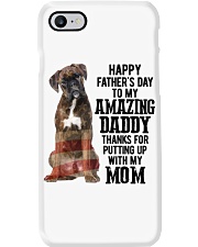Happy Father Day - Boxer Phone Case tile