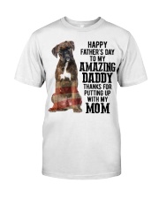 Happy Father Day - Boxer Classic T-Shirt tile