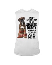 Happy Father Day - Boxer Sleeveless Tee tile