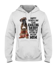 Happy Father Day - Boxer Hooded Sweatshirt tile