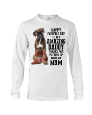 Happy Father Day - Boxer Long Sleeve Tee tile