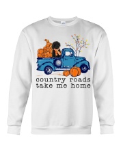 156 Country Roads Labradoodle 3 Crewneck Sweatshirt tile
