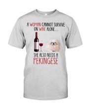 She Also Needs - Pekingese 2 Premium Fit Mens Tee tile