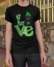 Lucky LOVE - BLACK Shih-Poo Classic T-Shirt apparel-classic-tshirt-lifestyle-21