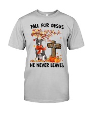 Autumn Cross - Blue Nose Pitbull Classic T-Shirt front