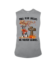 Autumn Cross - Blue Nose Pitbull Sleeveless Tee tile