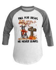 Autumn Cross - Blue Nose Pitbull Baseball Tee tile