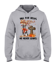 Autumn Cross - Blue Nose Pitbull Hooded Sweatshirt tile