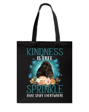 Sprinkle - BLACK American Cocker Spaniel Tote Bag tile