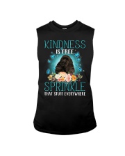 Sprinkle - BLACK American Cocker Spaniel Sleeveless Tee tile