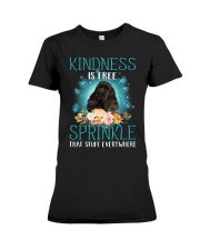 Sprinkle - BLACK American Cocker Spaniel Premium Fit Ladies Tee tile