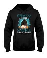 Sprinkle - BLACK American Cocker Spaniel Hooded Sweatshirt tile