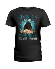 Sprinkle - BLACK American Cocker Spaniel Ladies T-Shirt tile