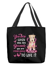This Life - Lakeland Terrier All-Over Tote tile