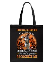 Recognize - Alaskan Klee Kai Tote Bag tile