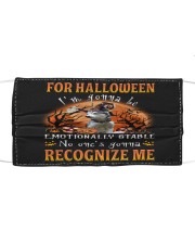 Recognize - Alaskan Klee Kai Mask tile