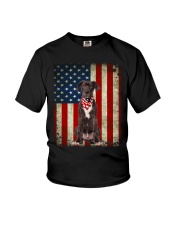 Great Dane - American Flag Youth T-Shirt tile