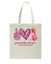 Cure - Irish Doodle Tote Bag tile