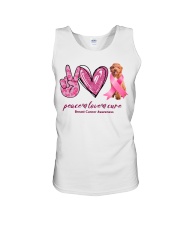 Cure - Irish Doodle Unisex Tank tile