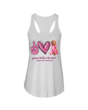 Cure - Irish Doodle Ladies Flowy Tank tile