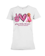 Cure - Irish Doodle Premium Fit Ladies Tee tile