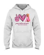 Cure - Irish Doodle Hooded Sweatshirt tile
