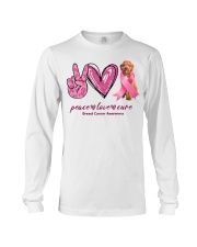 Cure - Irish Doodle Long Sleeve Tee tile