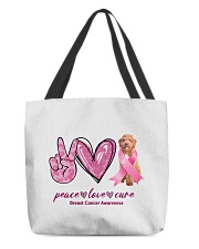Cure - Irish Doodle All-Over Tote tile