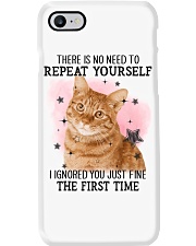 Repeat - Cat 2 Phone Case tile