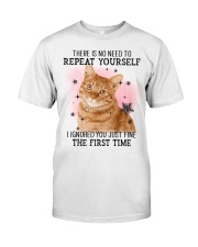 Repeat - Cat 2 Premium Fit Mens Tee tile
